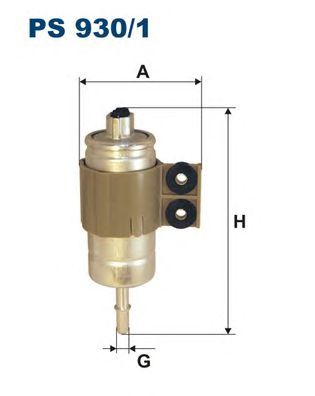 filtru combustibil