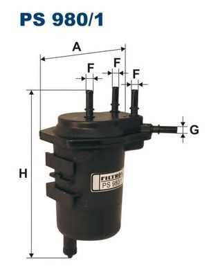 filtru combustibil