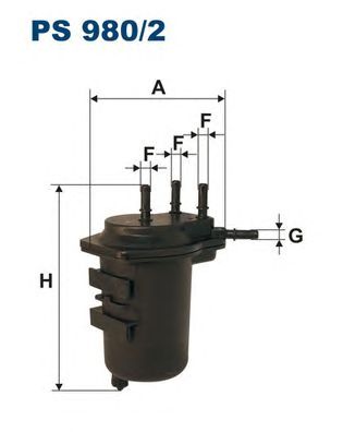 filtru combustibil