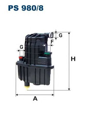 filtru combustibil