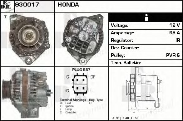 Generator / Alternator