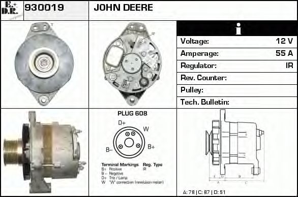 Generator / Alternator