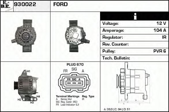 Generator / Alternator