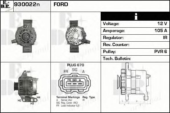 Generator / Alternator