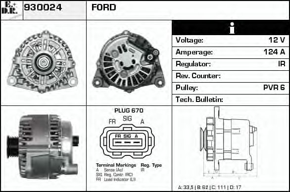 Generator / Alternator