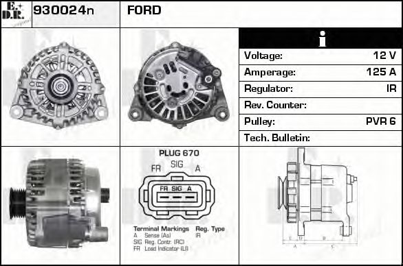 Generator / Alternator