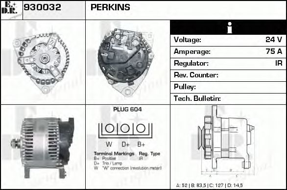 Generator / Alternator