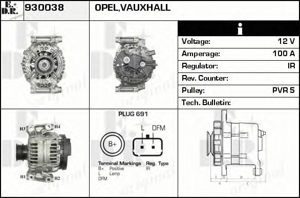 Generator / Alternator