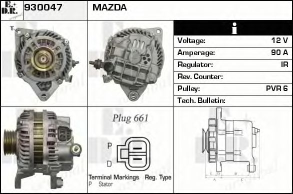 Generator / Alternator