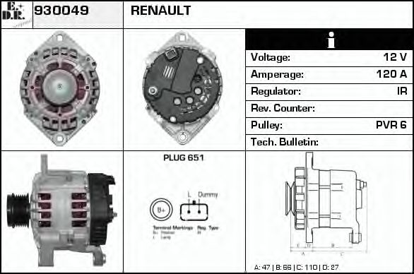 Generator / Alternator