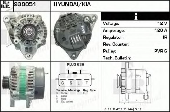 Generator / Alternator