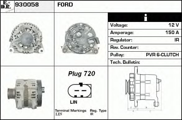 Generator / Alternator