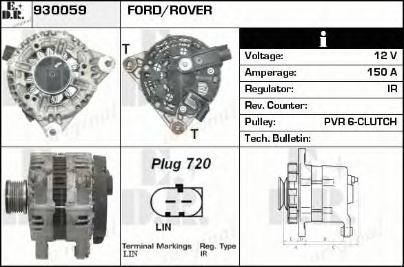 Generator / Alternator