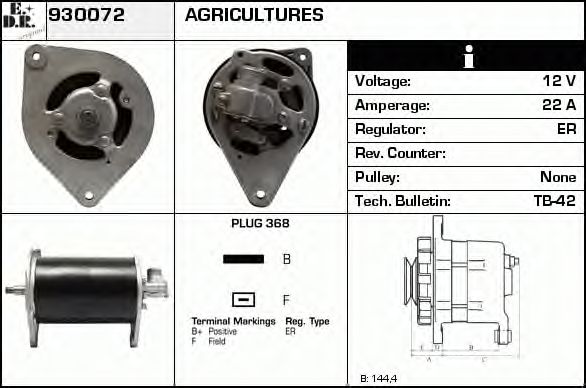 Generator / Alternator