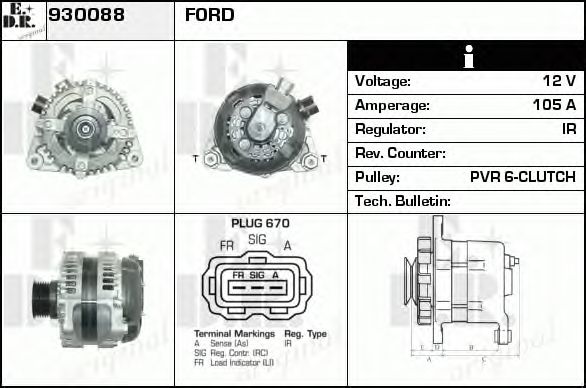 Generator / Alternator