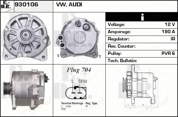 Generator / Alternator