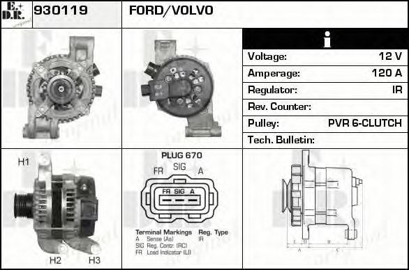 Generator / Alternator