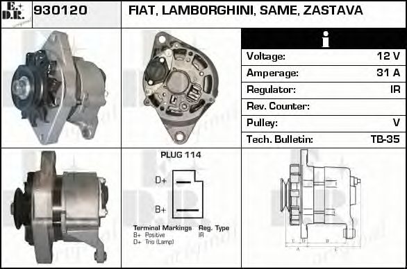 Generator / Alternator