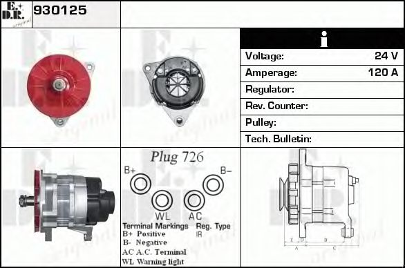 Generator / Alternator