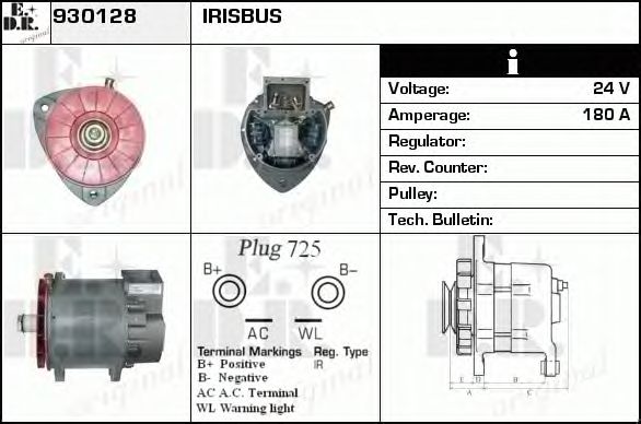 Generator / Alternator