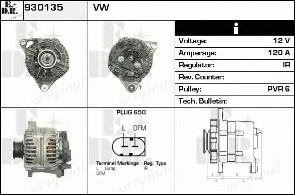 Generator / Alternator