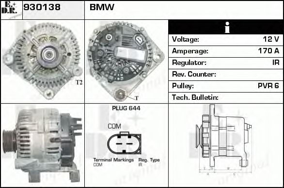 Generator / Alternator