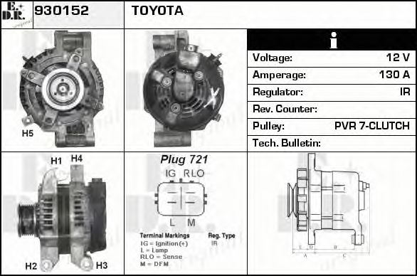 Generator / Alternator