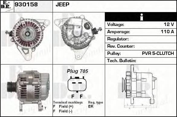 Generator / Alternator