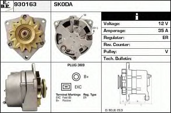 Generator / Alternator