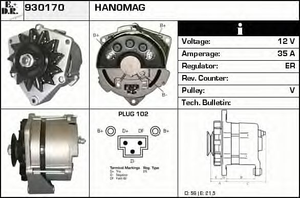 Generator / Alternator