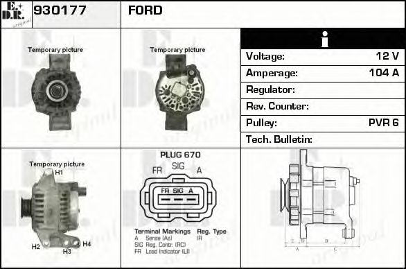 Generator / Alternator