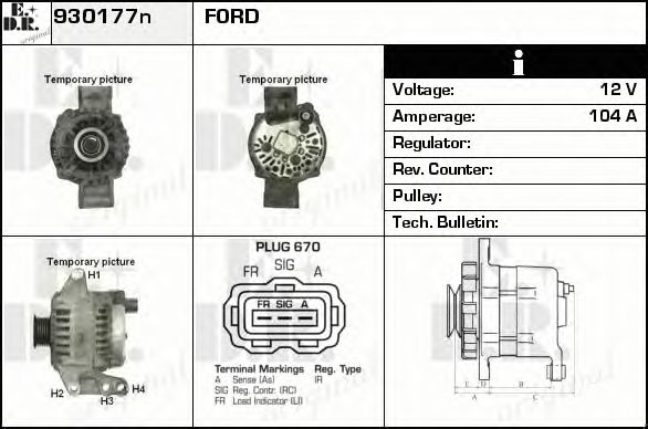 Generator / Alternator