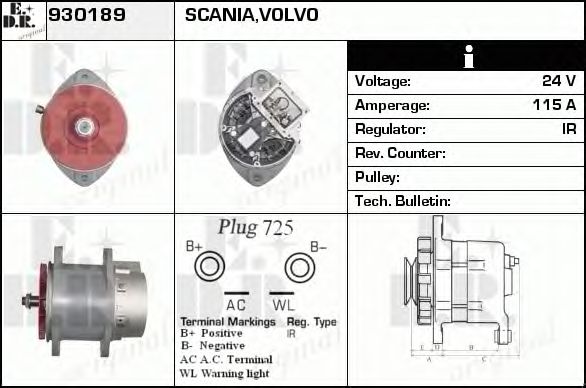 Generator / Alternator