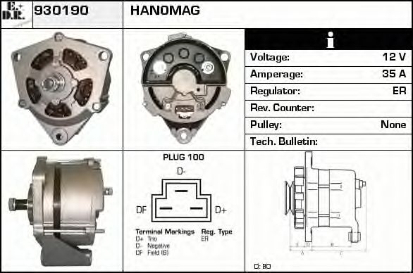 Generator / Alternator