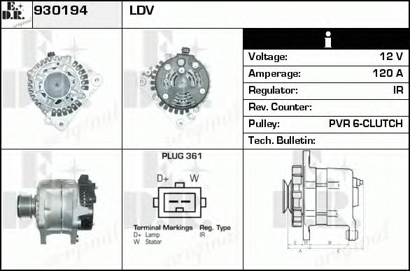 Generator / Alternator