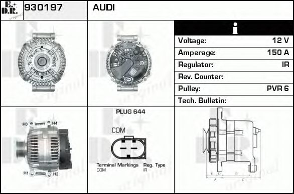 Generator / Alternator