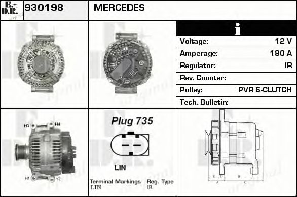 Generator / Alternator