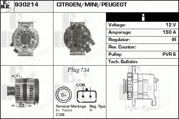 Generator / Alternator