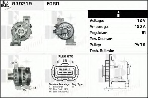 Generator / Alternator