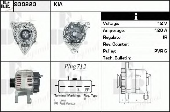 Generator / Alternator