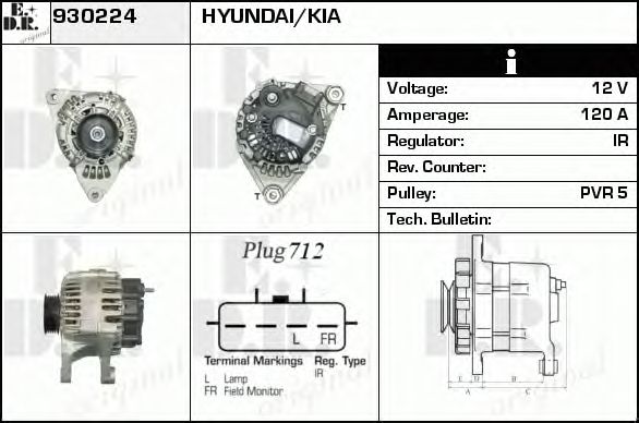 Generator / Alternator