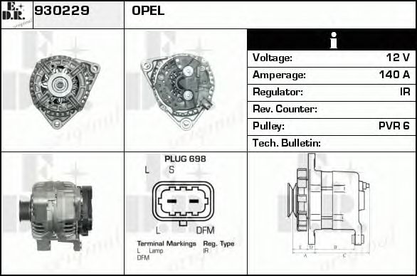 Generator / Alternator