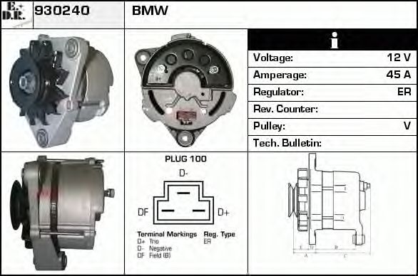 Generator / Alternator