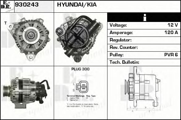 Generator / Alternator