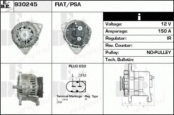 Generator / Alternator