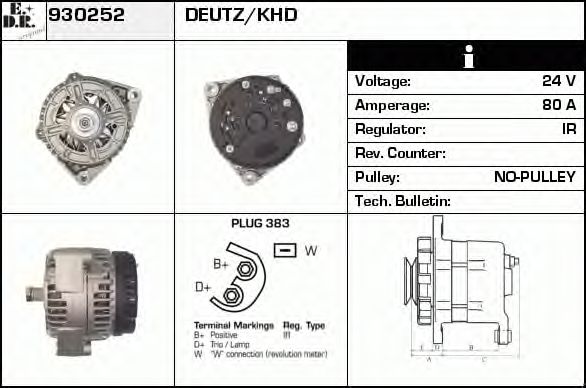 Generator / Alternator