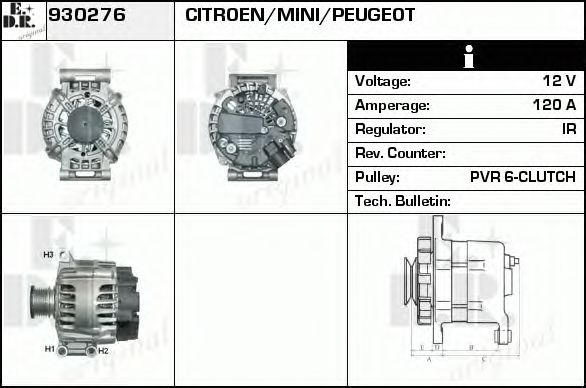 Generator / Alternator