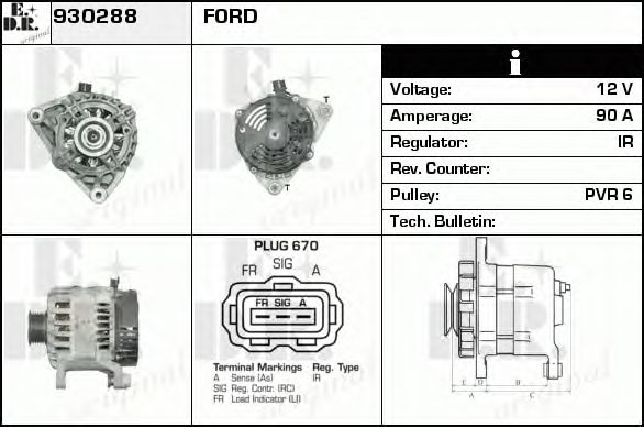 Generator / Alternator