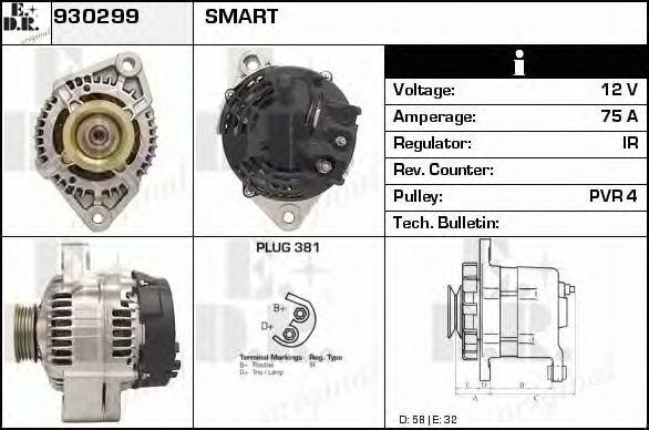 Generator / Alternator