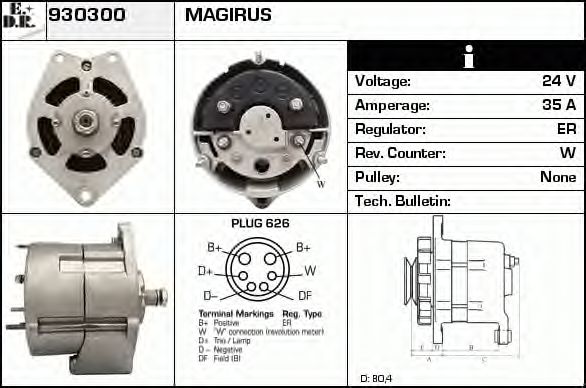 Generator / Alternator